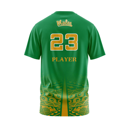 Short Sleeve Shirt - Green