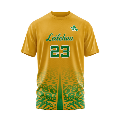 Short Sleeve Shirt - Yellow