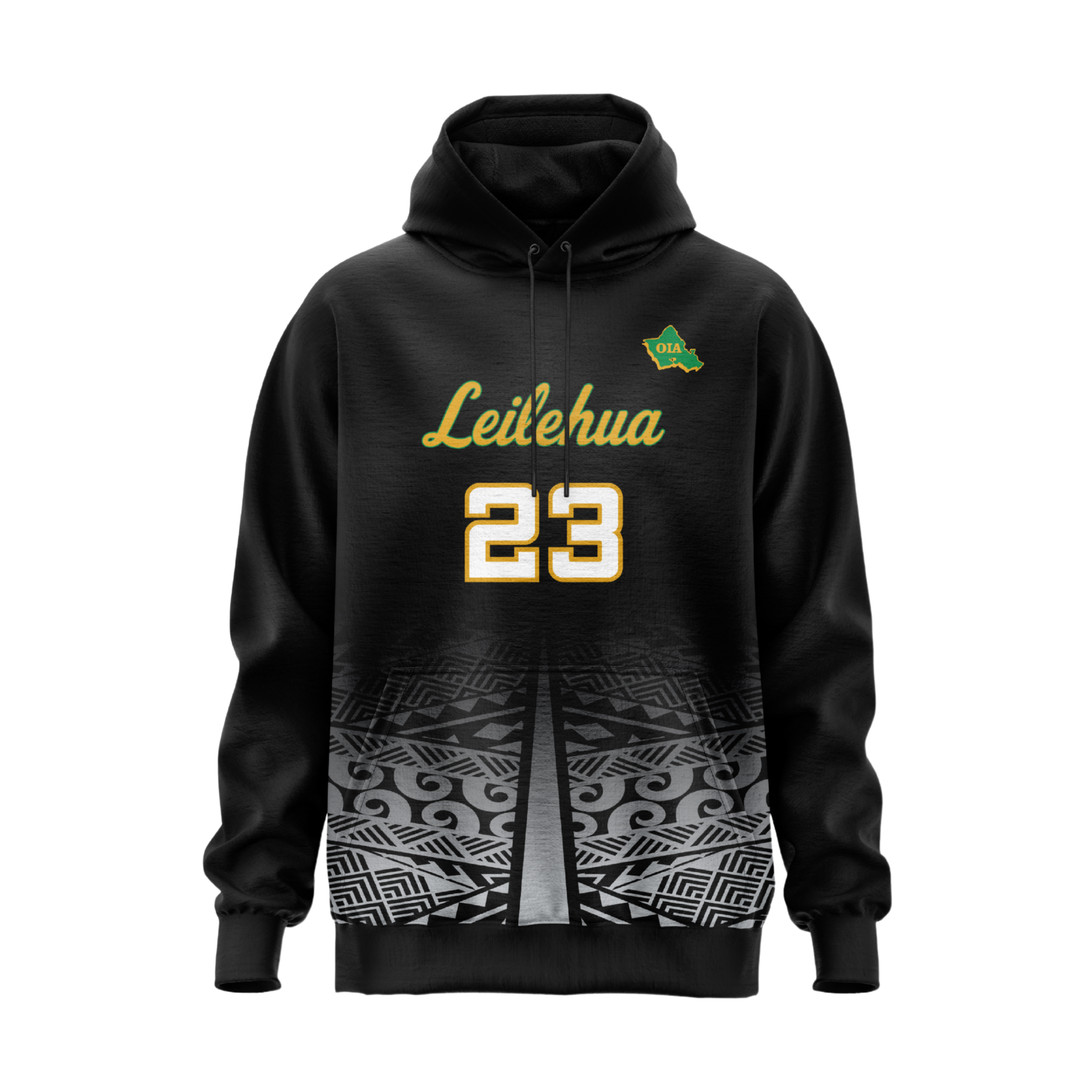 Unisex Pullover Hoodie - Black