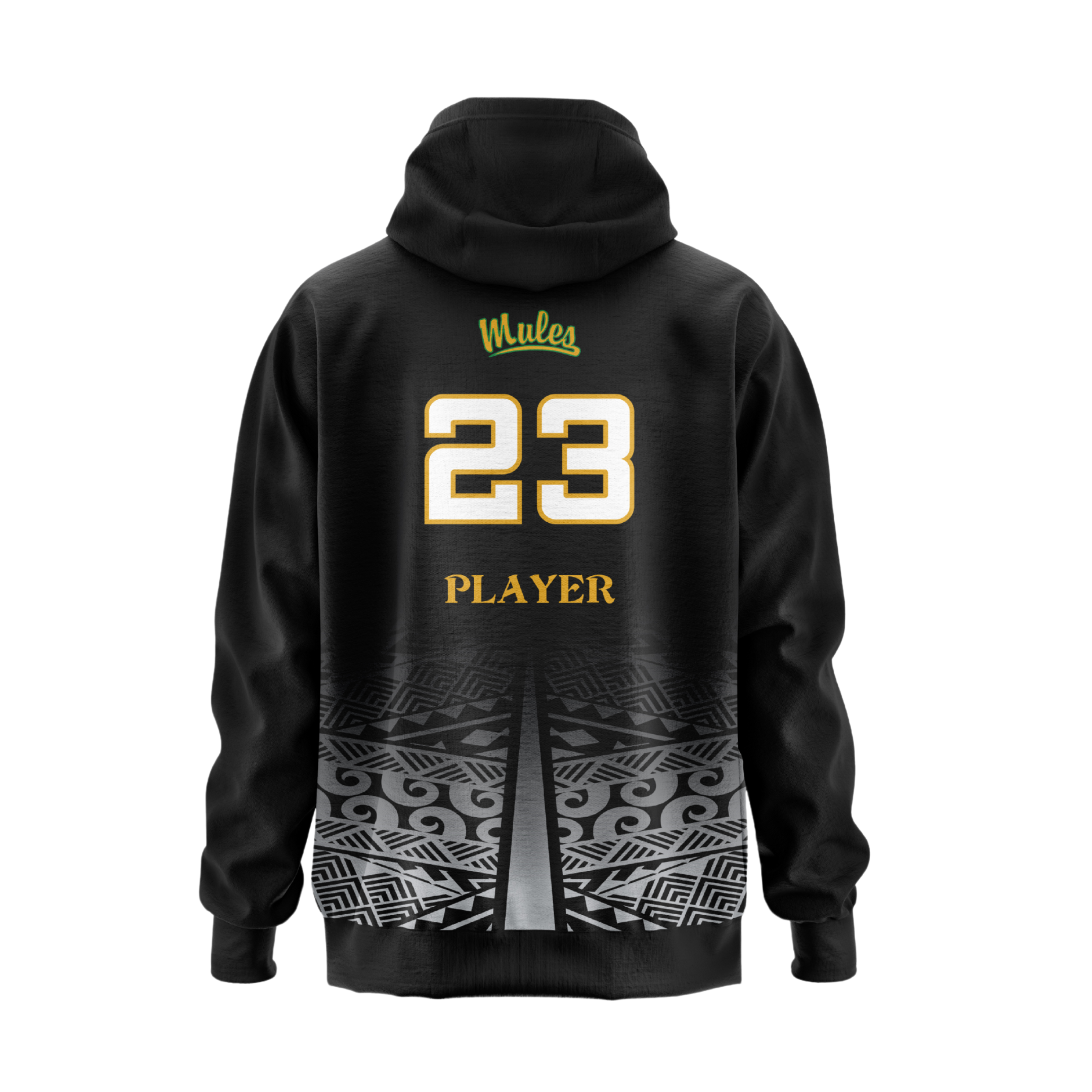 Unisex Pullover Hoodie - Black