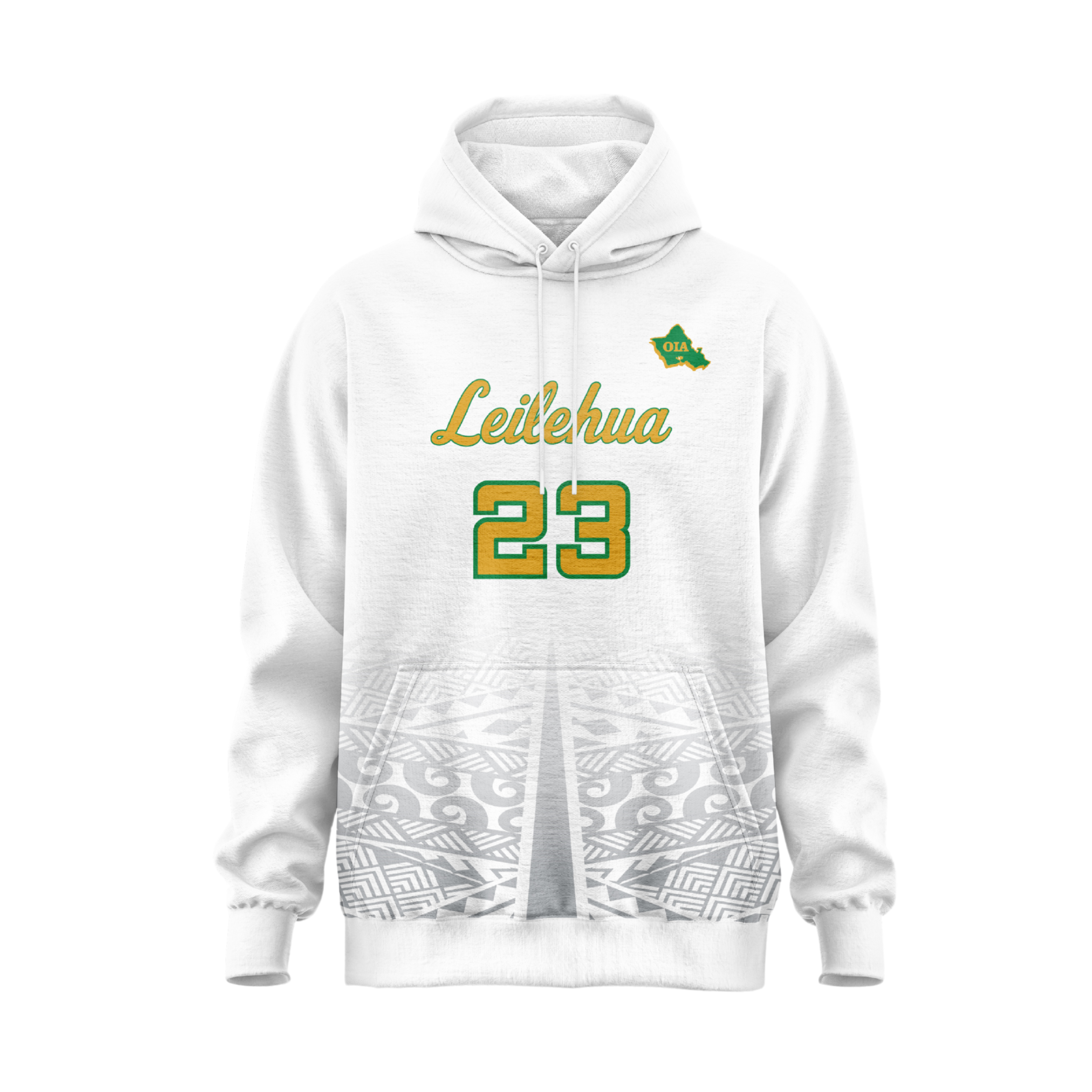 Unisex Pullover Hoodie - White