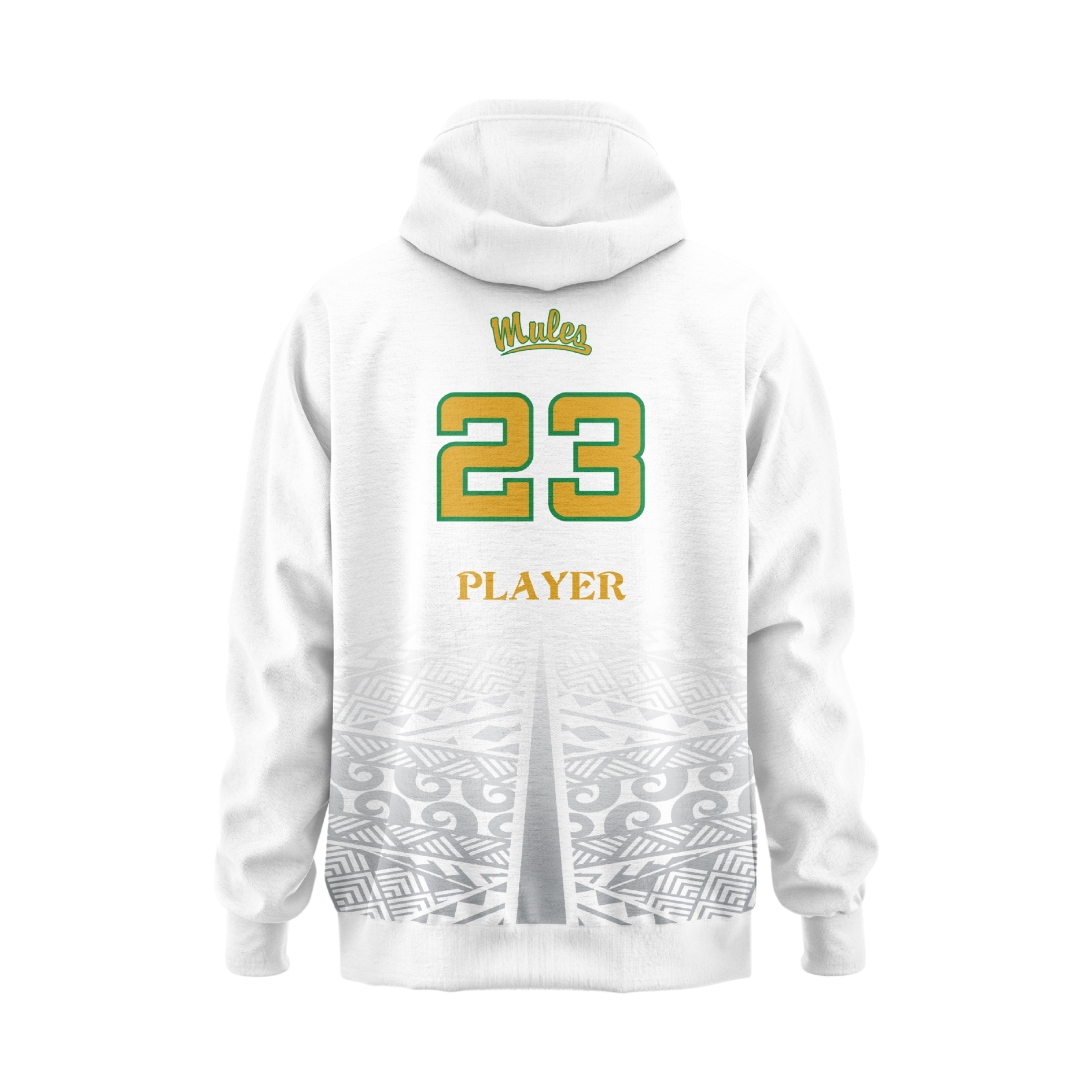 Unisex Pullover Hoodie - White
