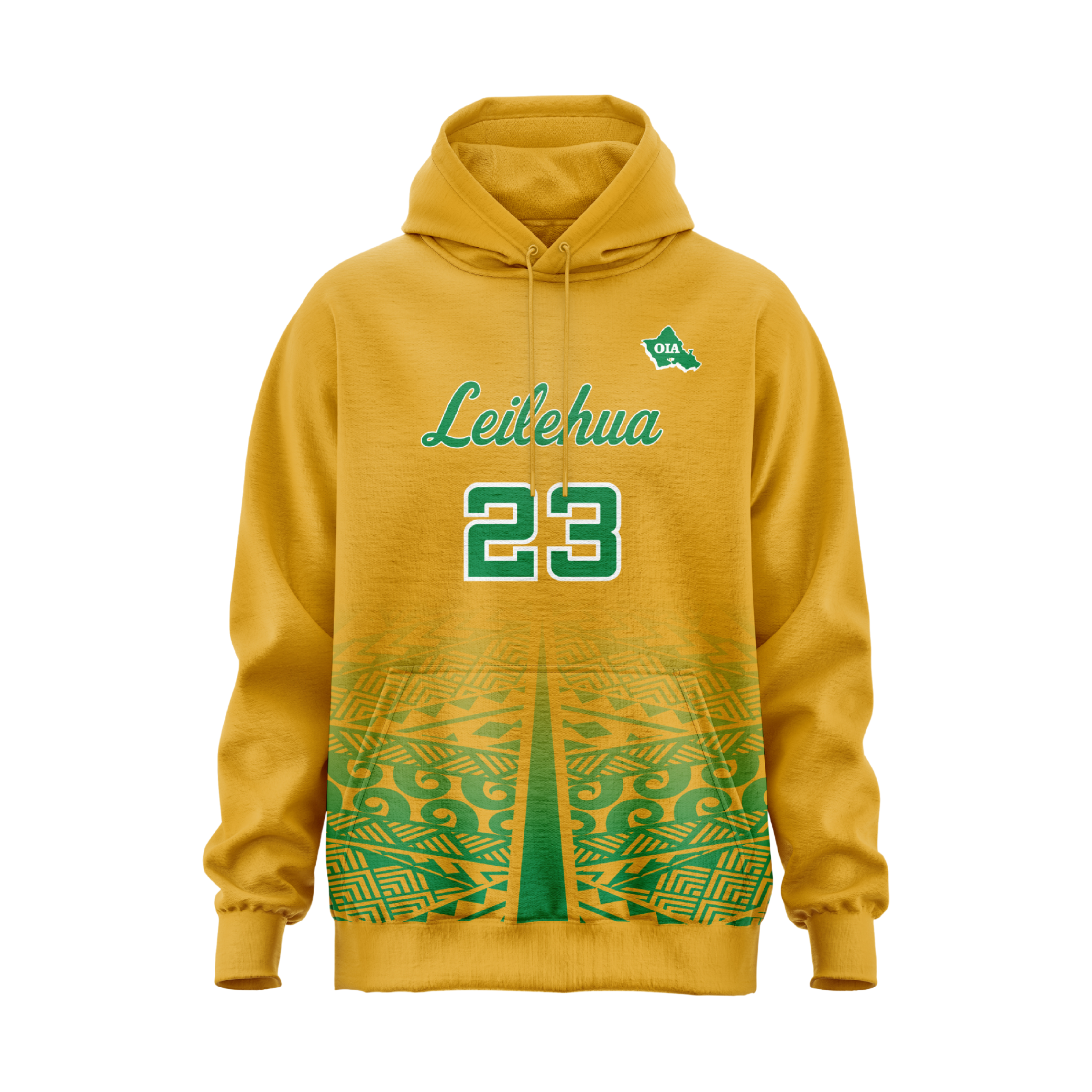 Unisex Pullover Hoodie - Yellow