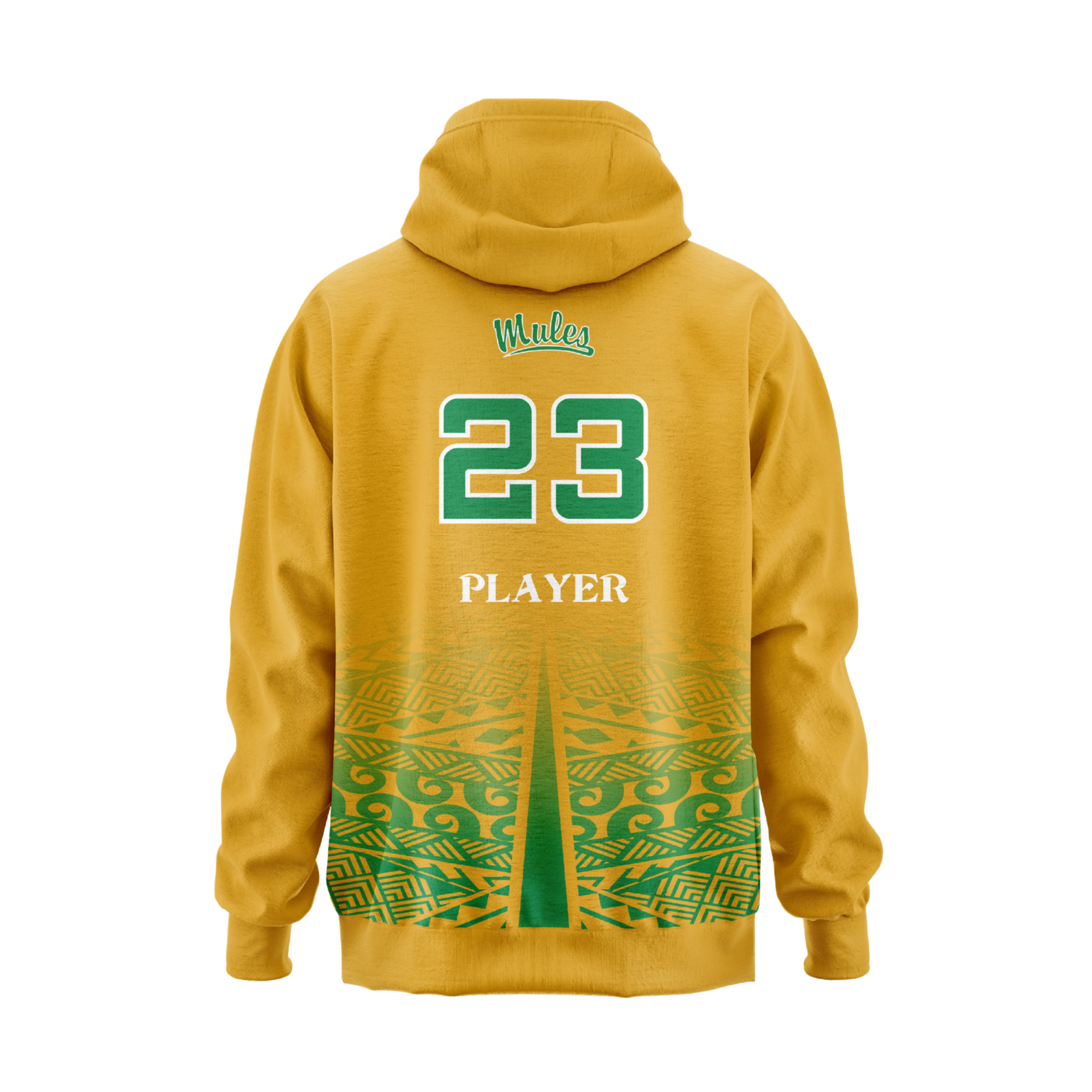 Unisex Pullover Hoodie - Yellow
