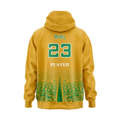 Unisex Pullover Hoodie - Yellow