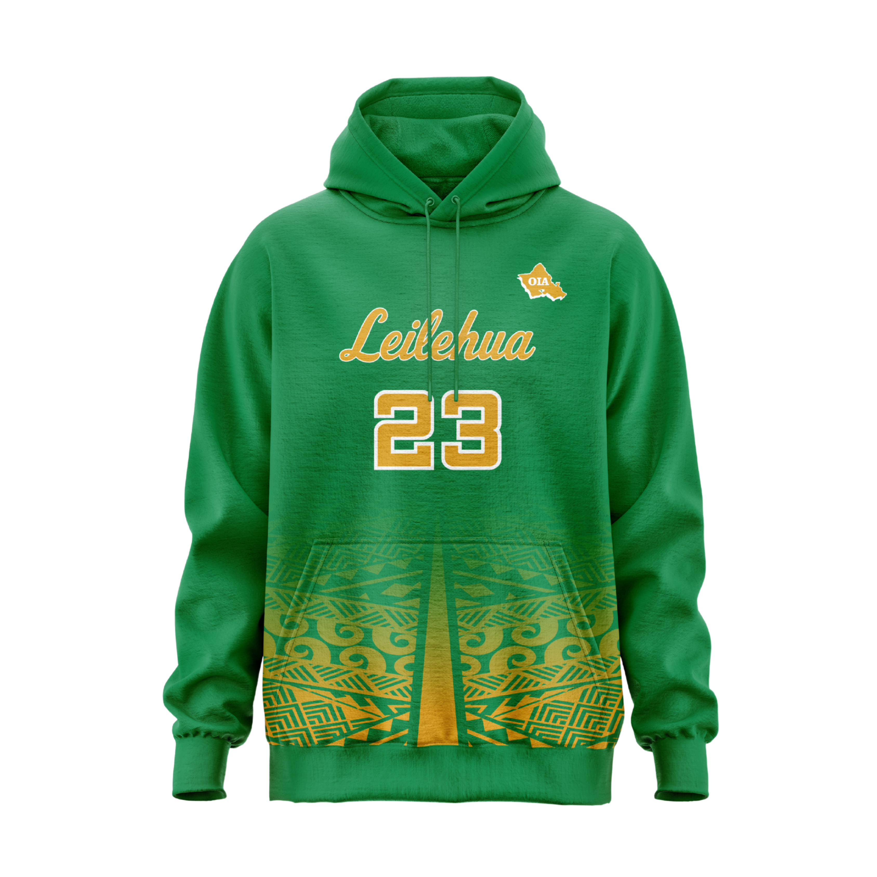 Unisex Pullover Hoodie - Green