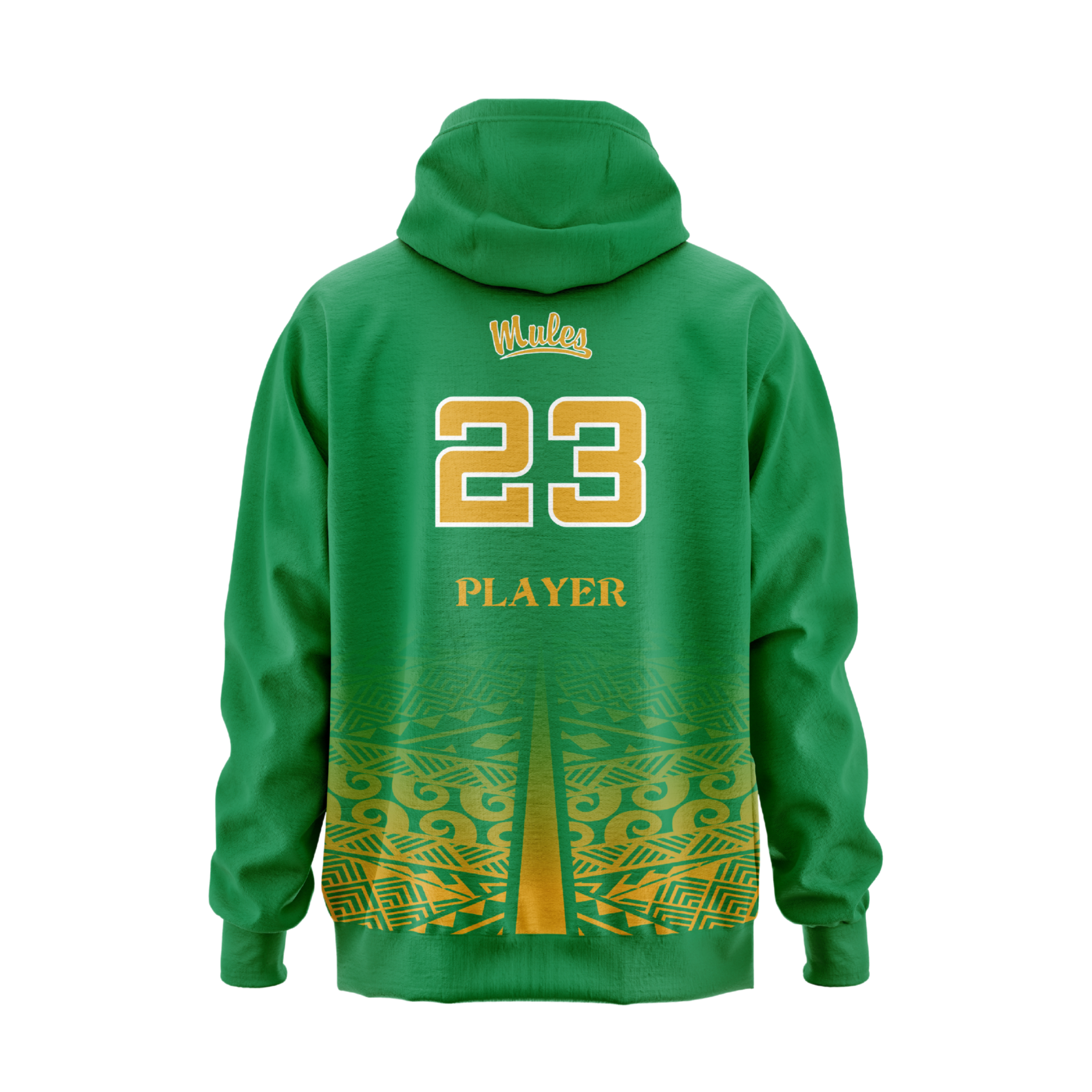 Unisex Pullover Hoodie - Green