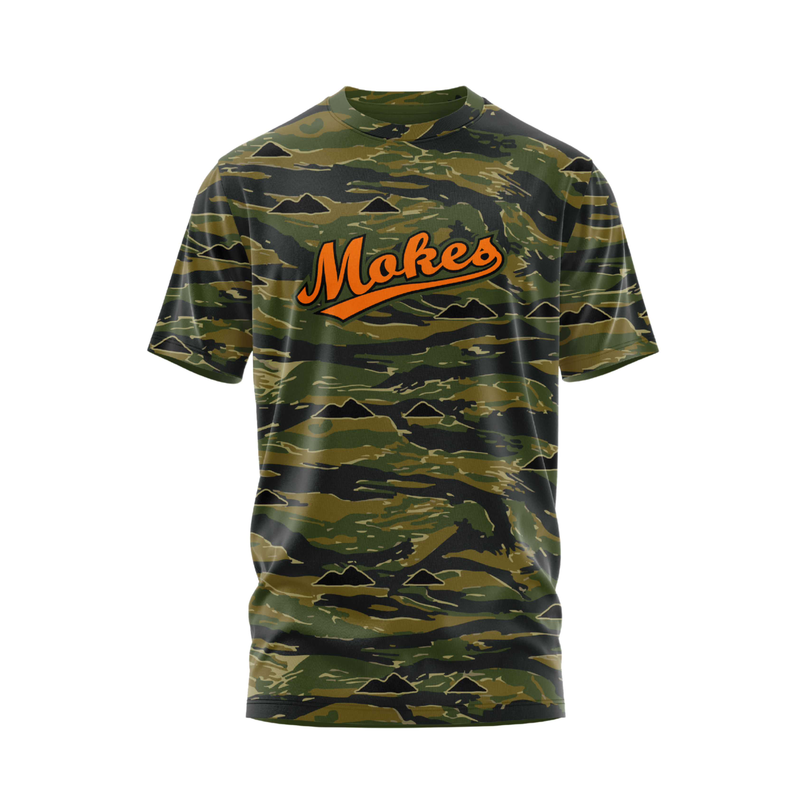 Short Sleeve Shirt - Camo