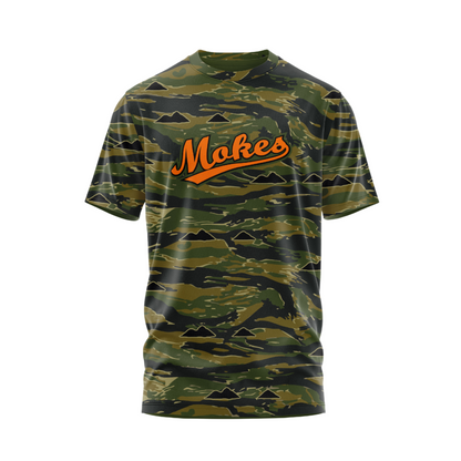 Short Sleeve Shirt - Camo