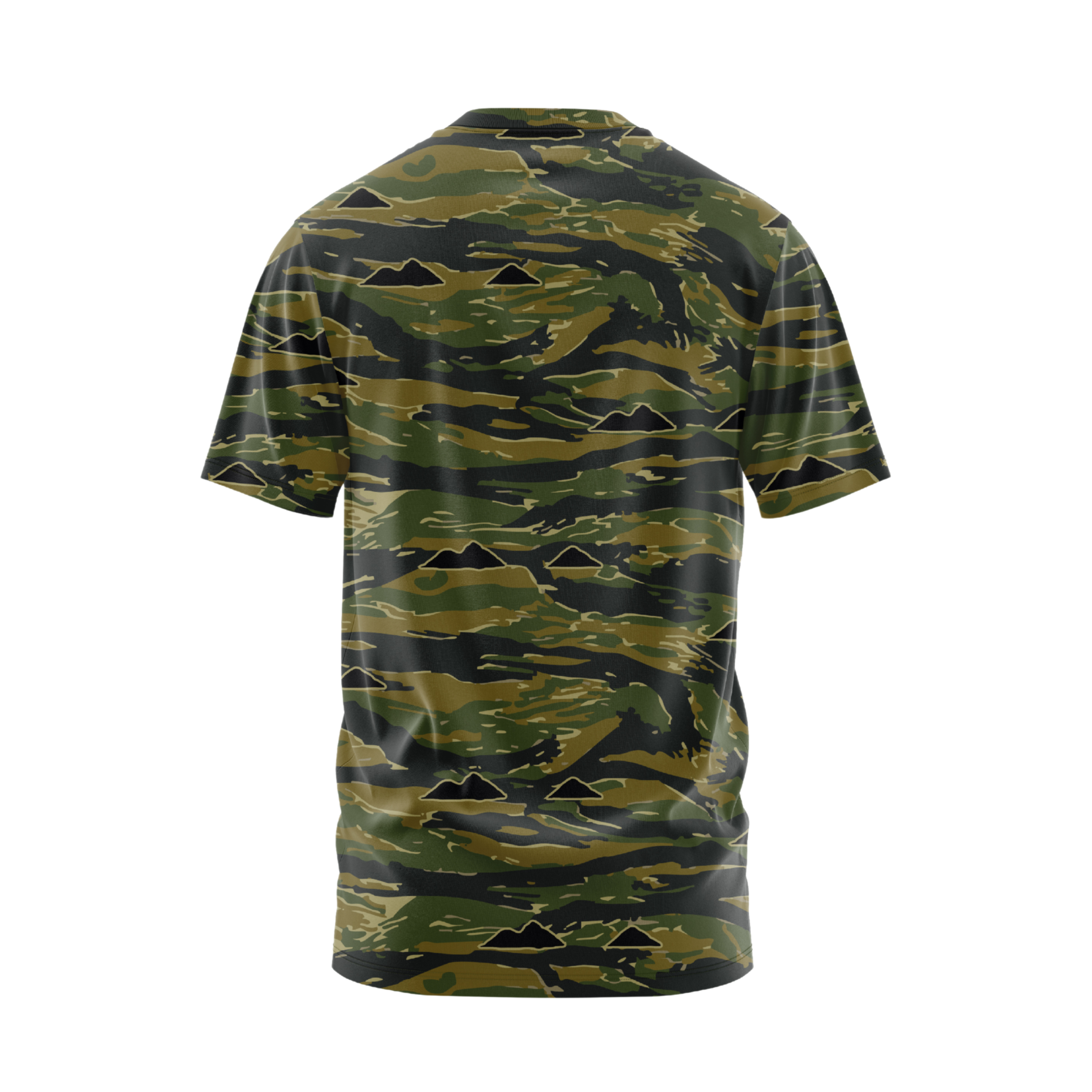 Short Sleeve Shirt - Camo