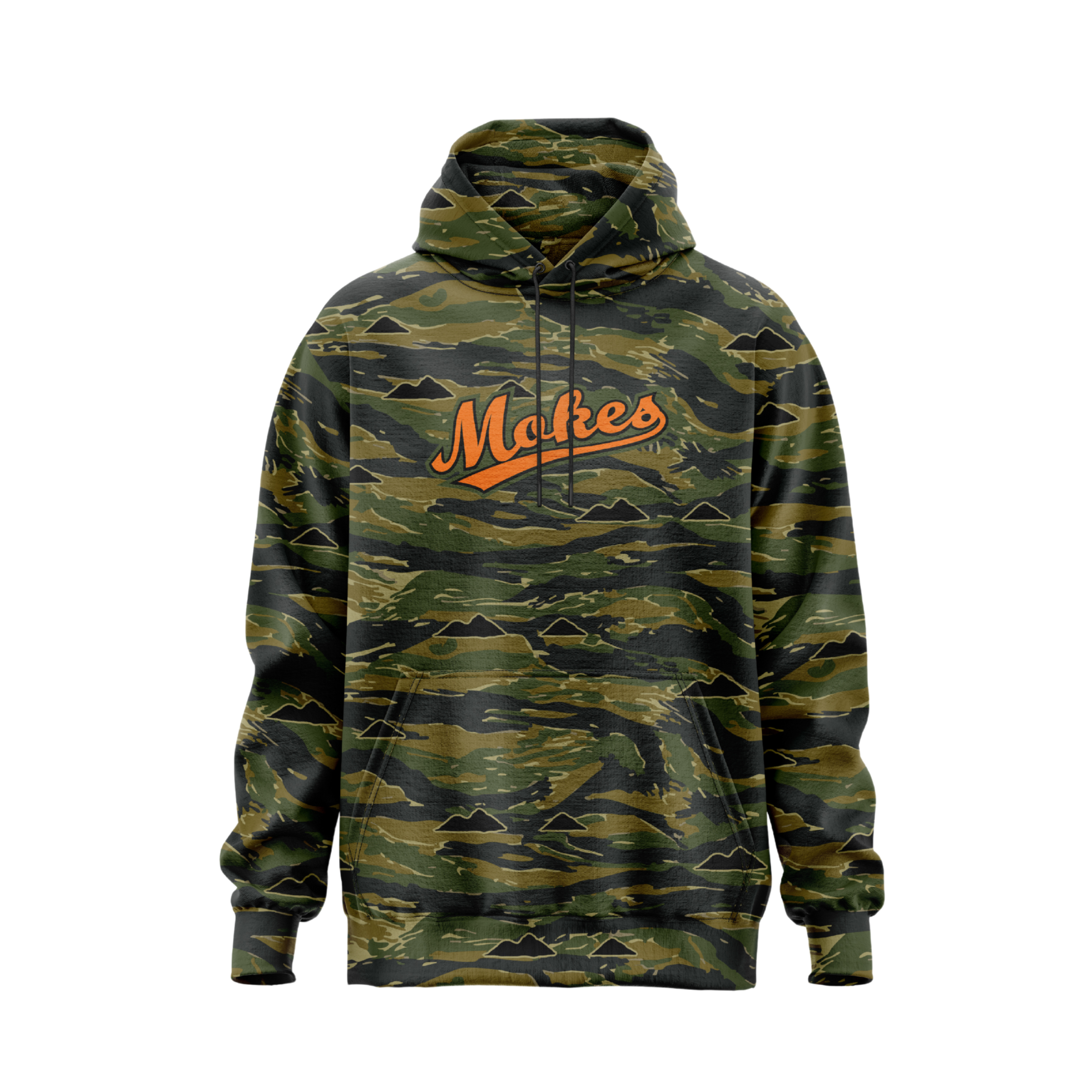 Unisex Pullover Hoodie - Camo