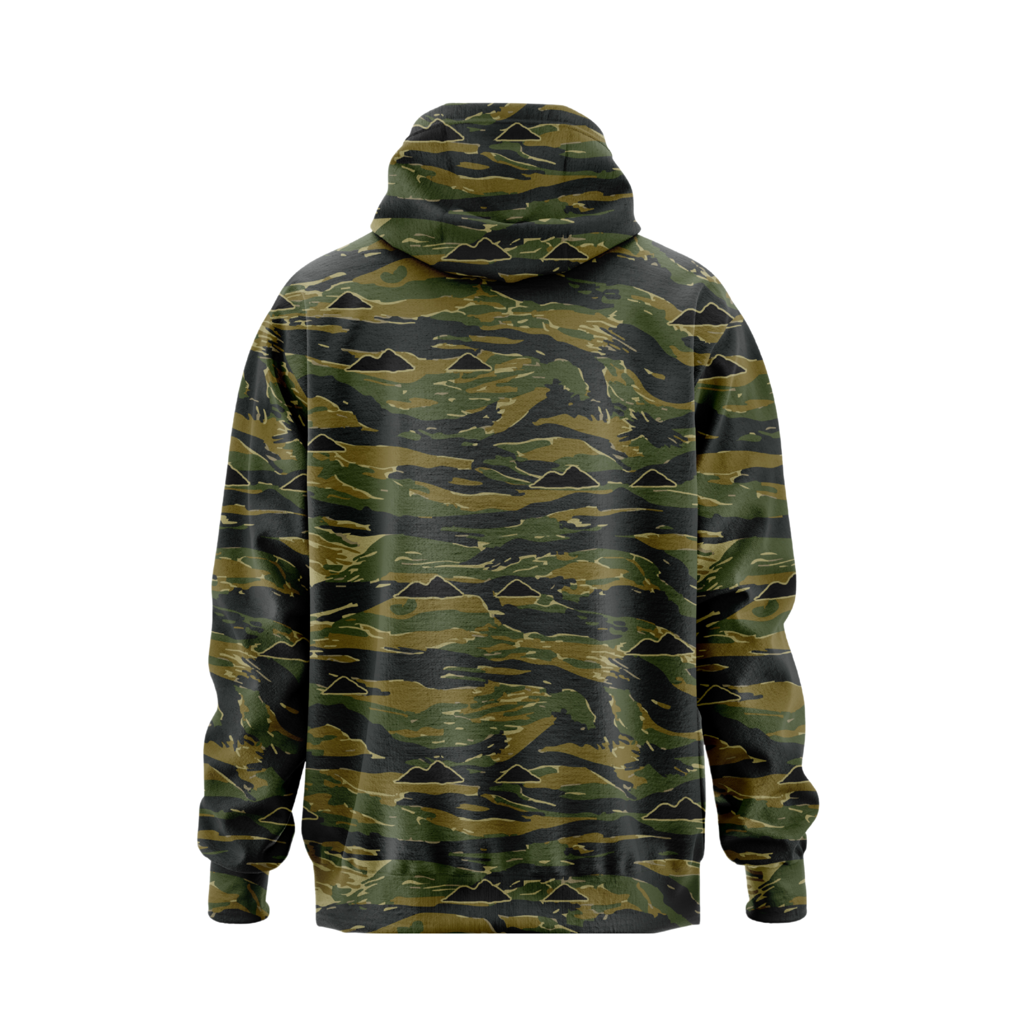 Unisex Pullover Hoodie - Camo