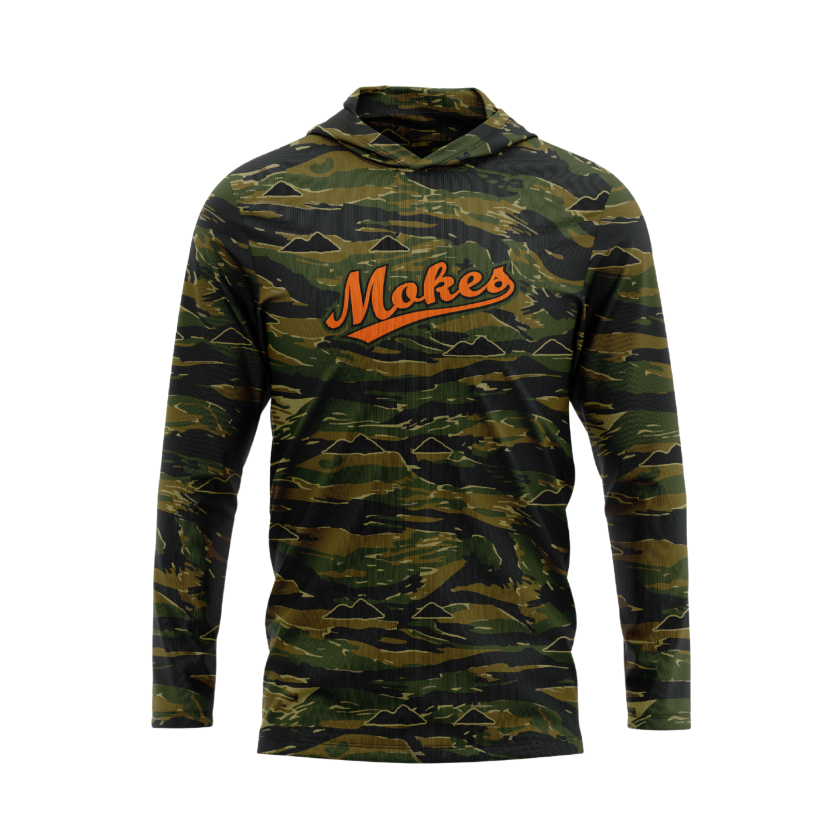 Hooded LS - Camo