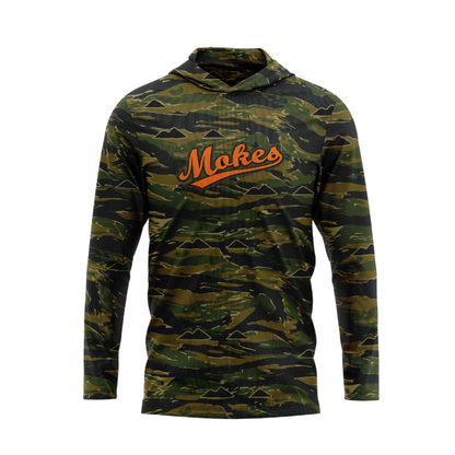 Hooded LS - Camo