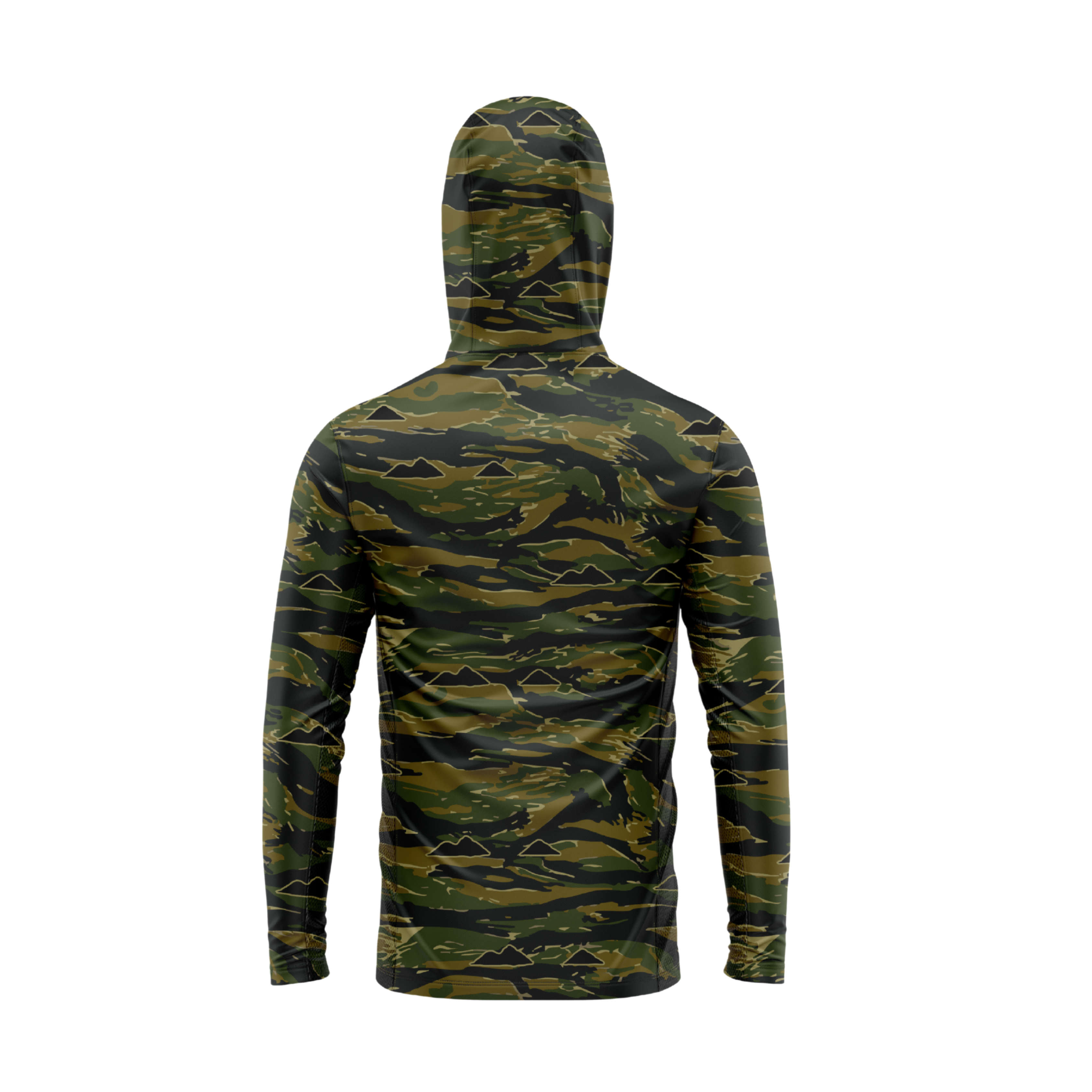 Hooded LS - Camo