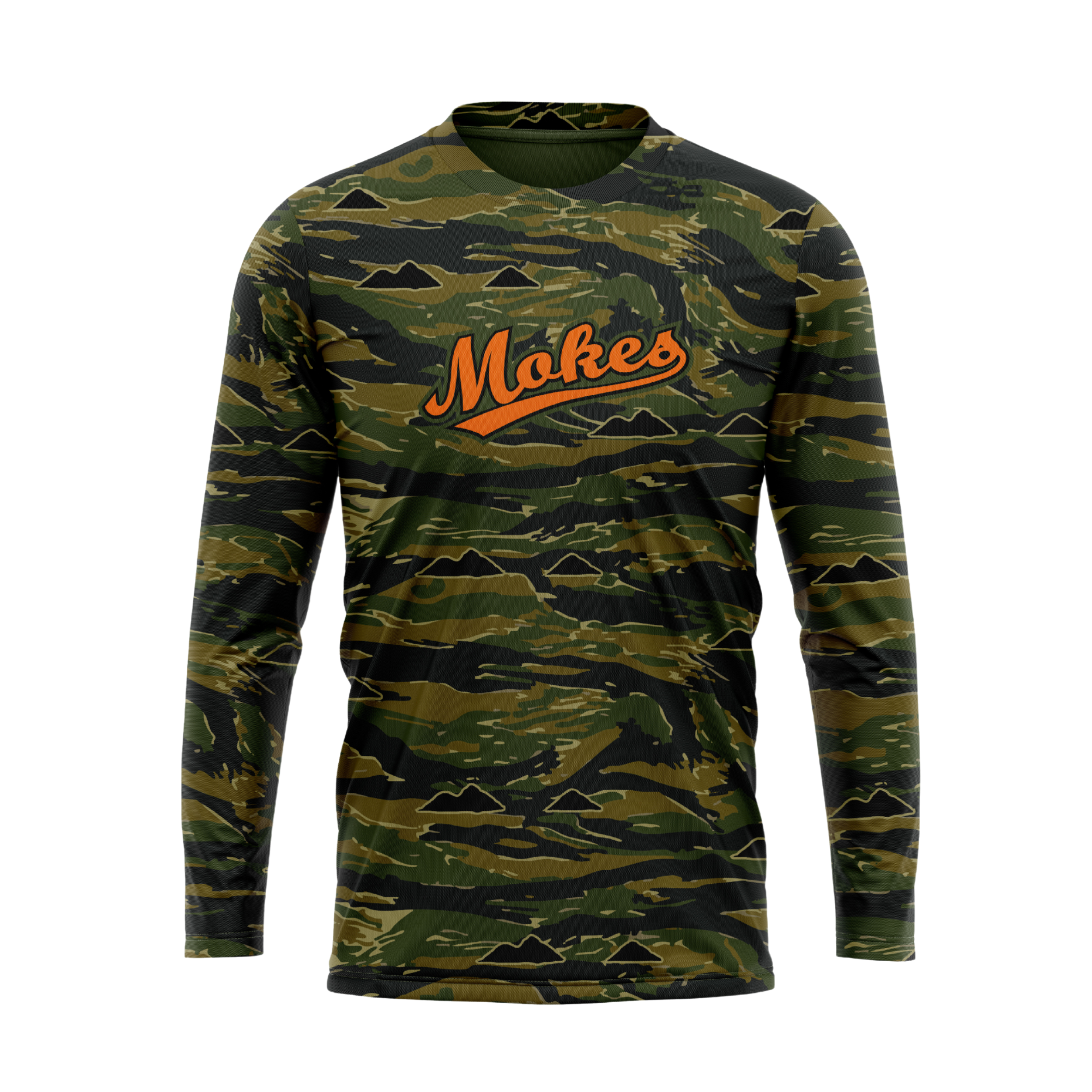 Long Sleeve Shirt - Camo