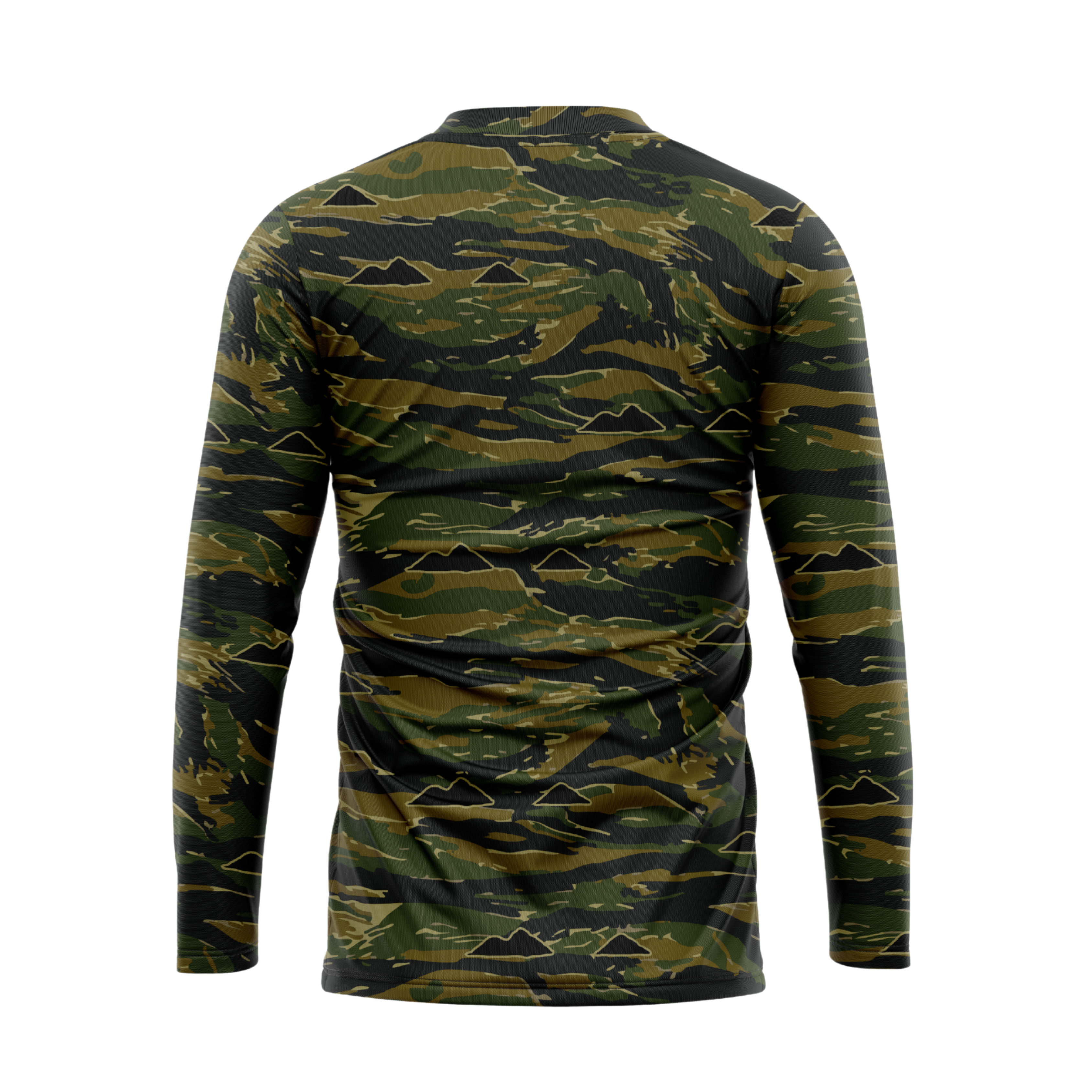 Long Sleeve Shirt - Camo