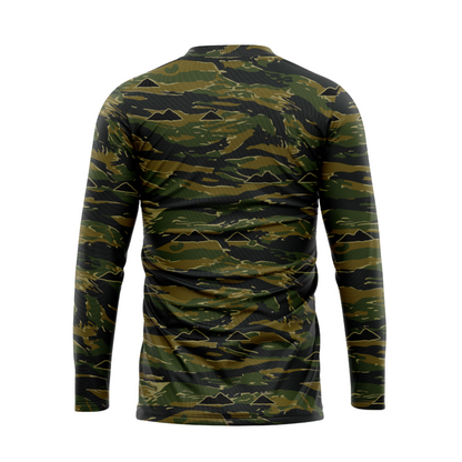 Long Sleeve Shirt - Camo