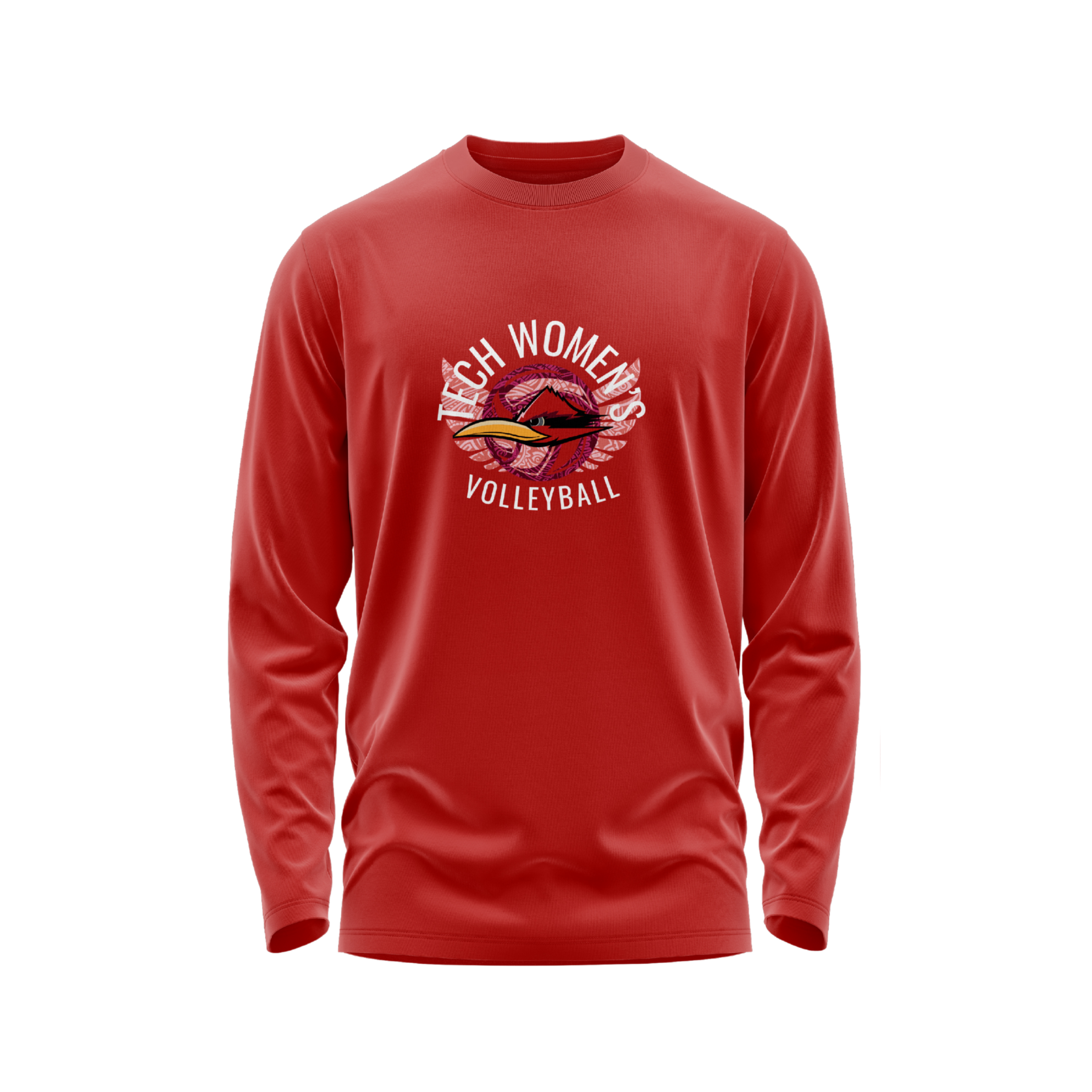 Long Sleeve Shirt - Red
