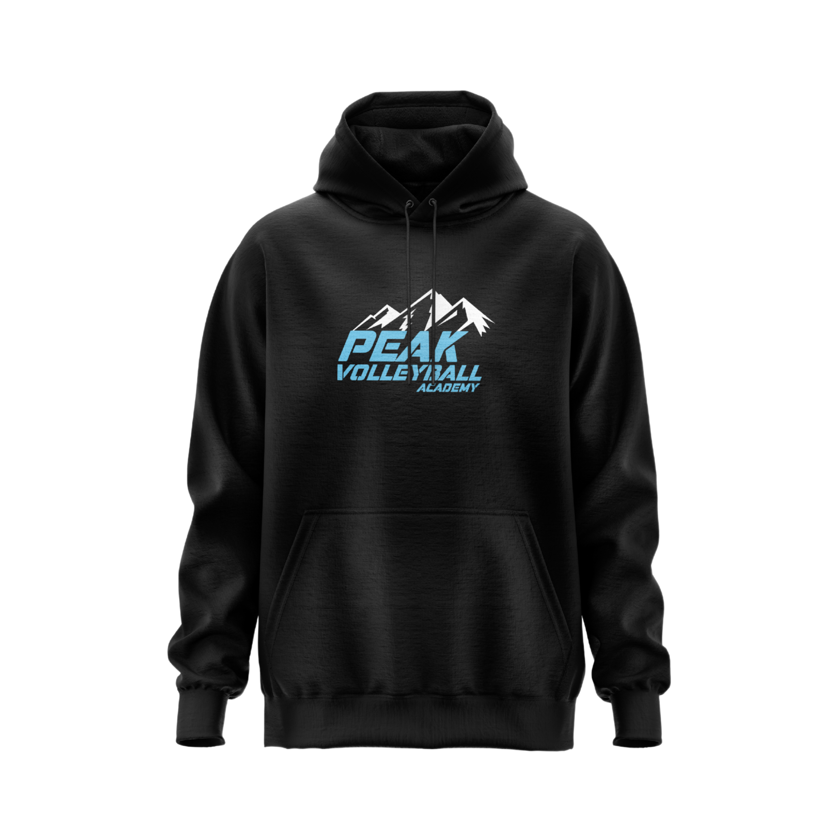 Unisex Pullover Hoodie - Black