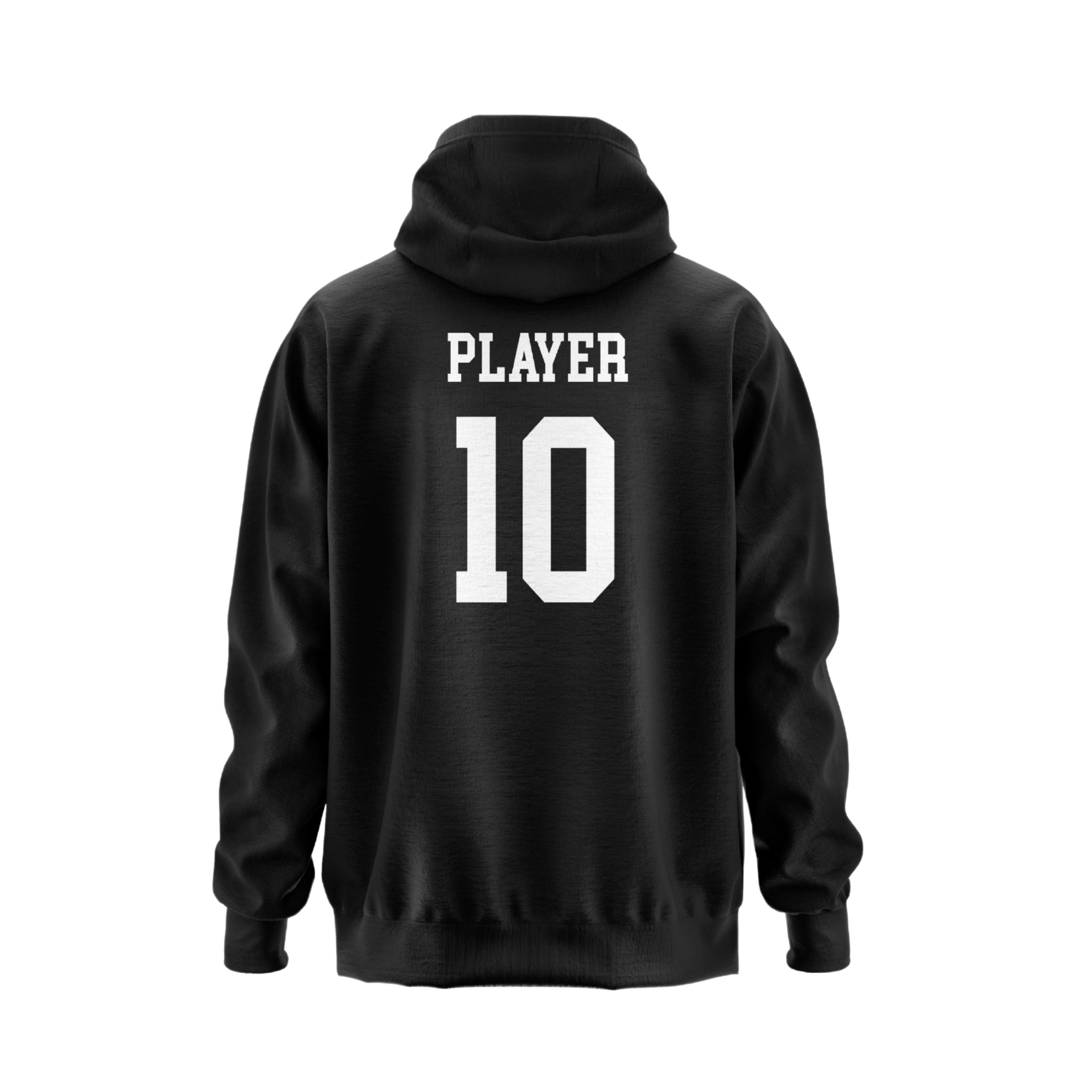Unisex Pullover Hoodie - Black