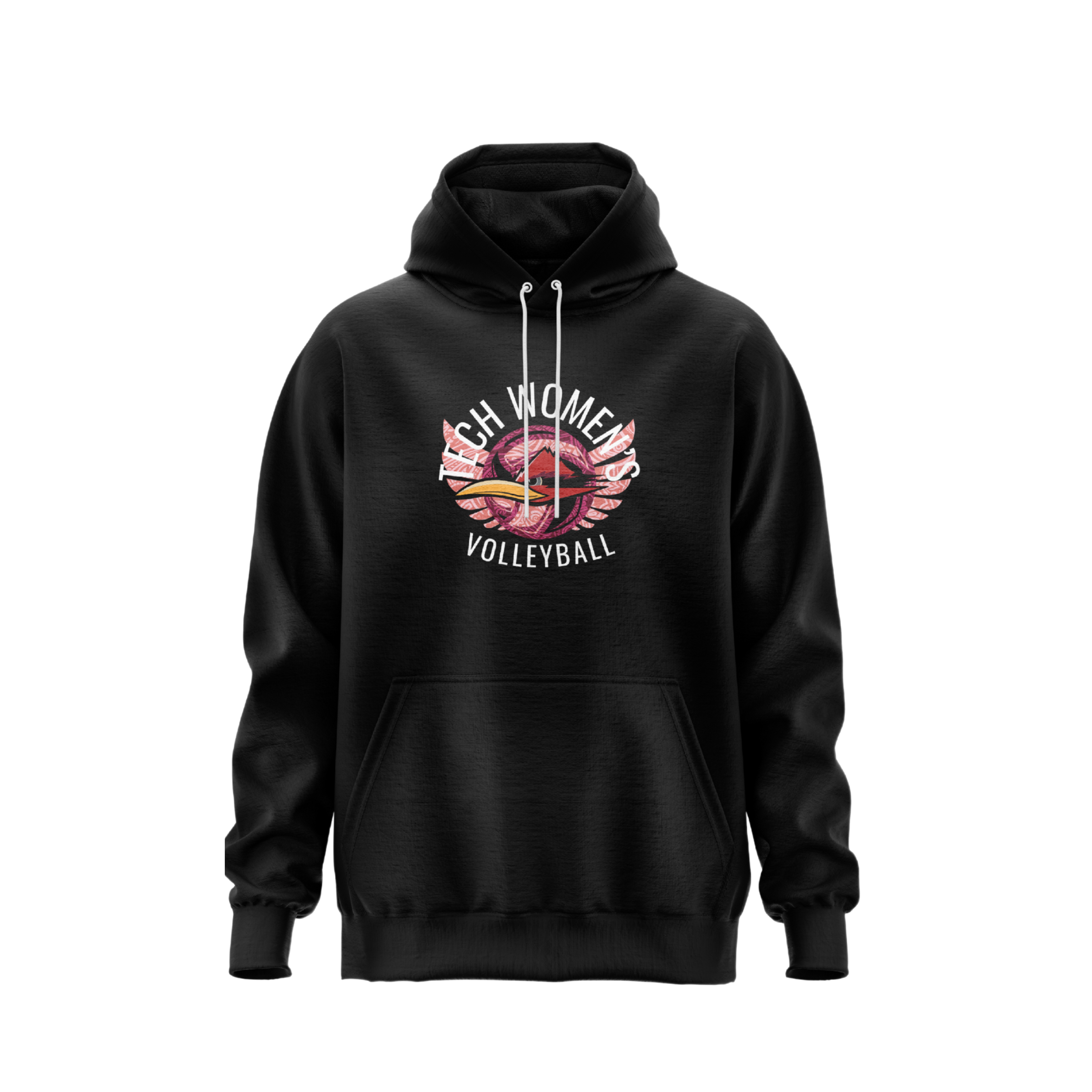 Unisex Pullover Hoodie - Black