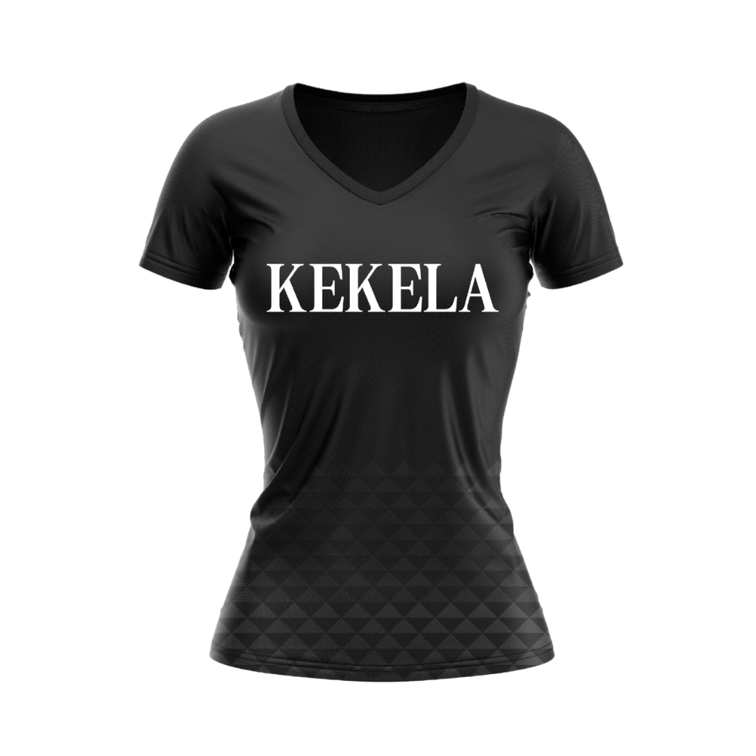 Women's Short Sleeve Shirt - Black