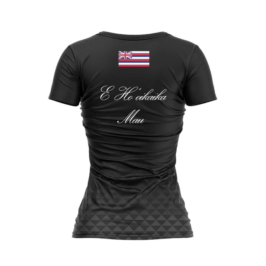 Women's Short Sleeve Shirt - Black