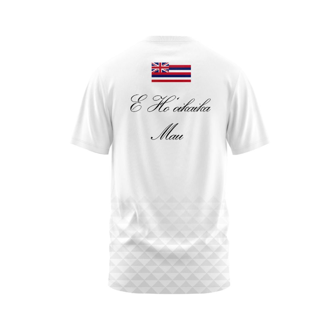 Unisex Short Sleeve Shirt - White