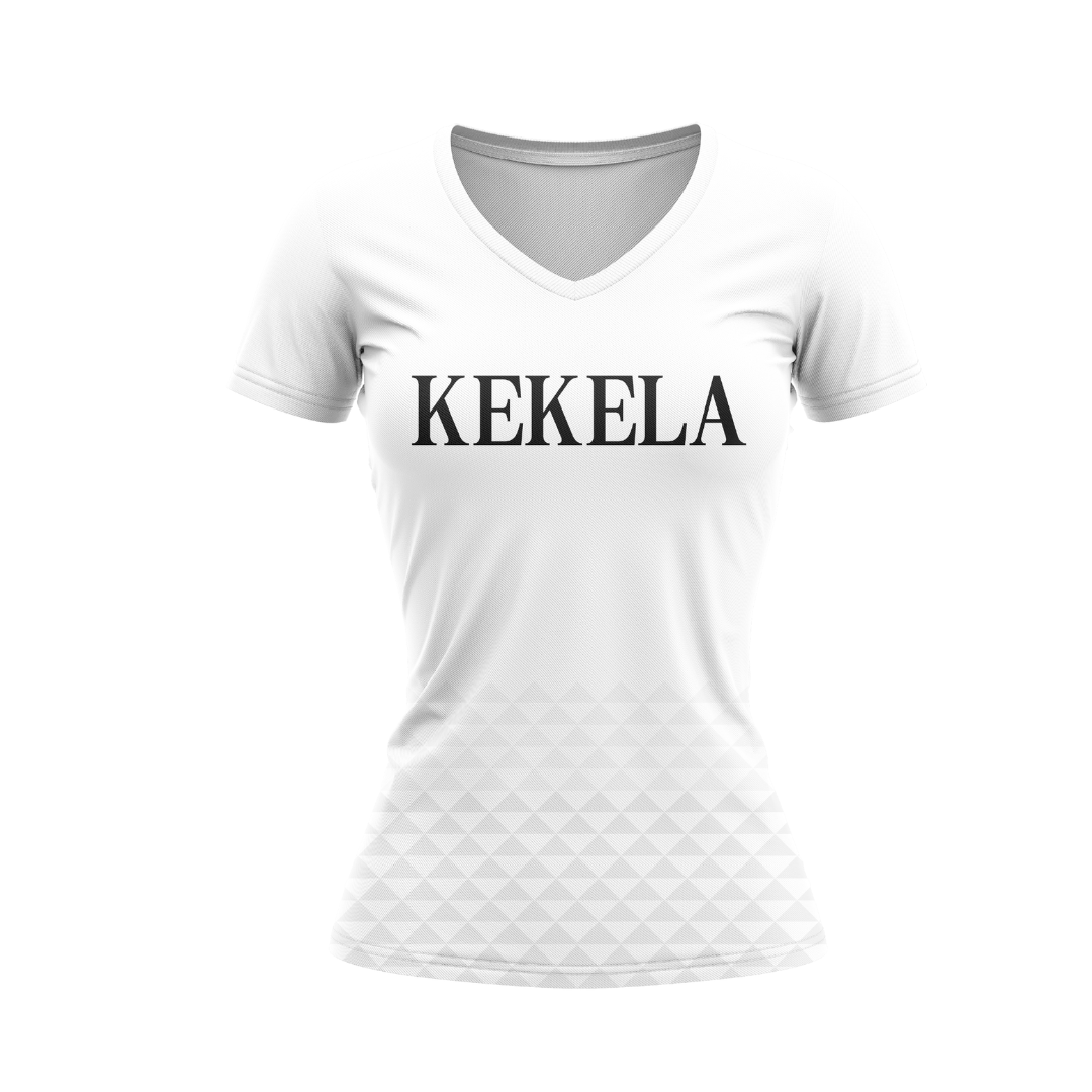 Women's Short Sleeve Shirt - White