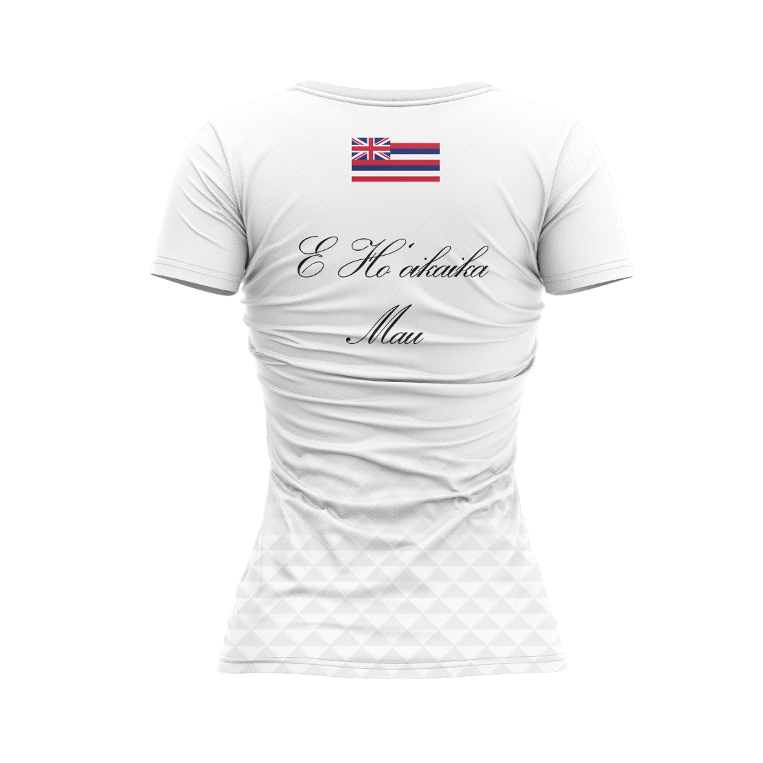 Women's Short Sleeve Shirt - White