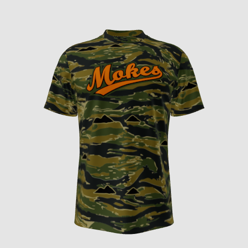 Unisex Short Sleeve Shirt - Camo