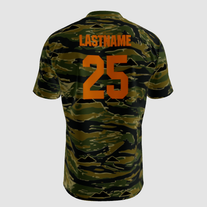 Unisex Short Sleeve Shirt - Camo