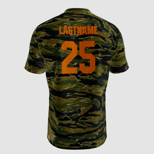 Unisex Short Sleeve Shirt - Camo