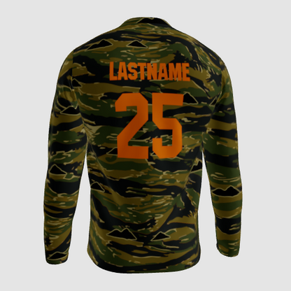 Unisex Long Sleeve Shirt - Camo