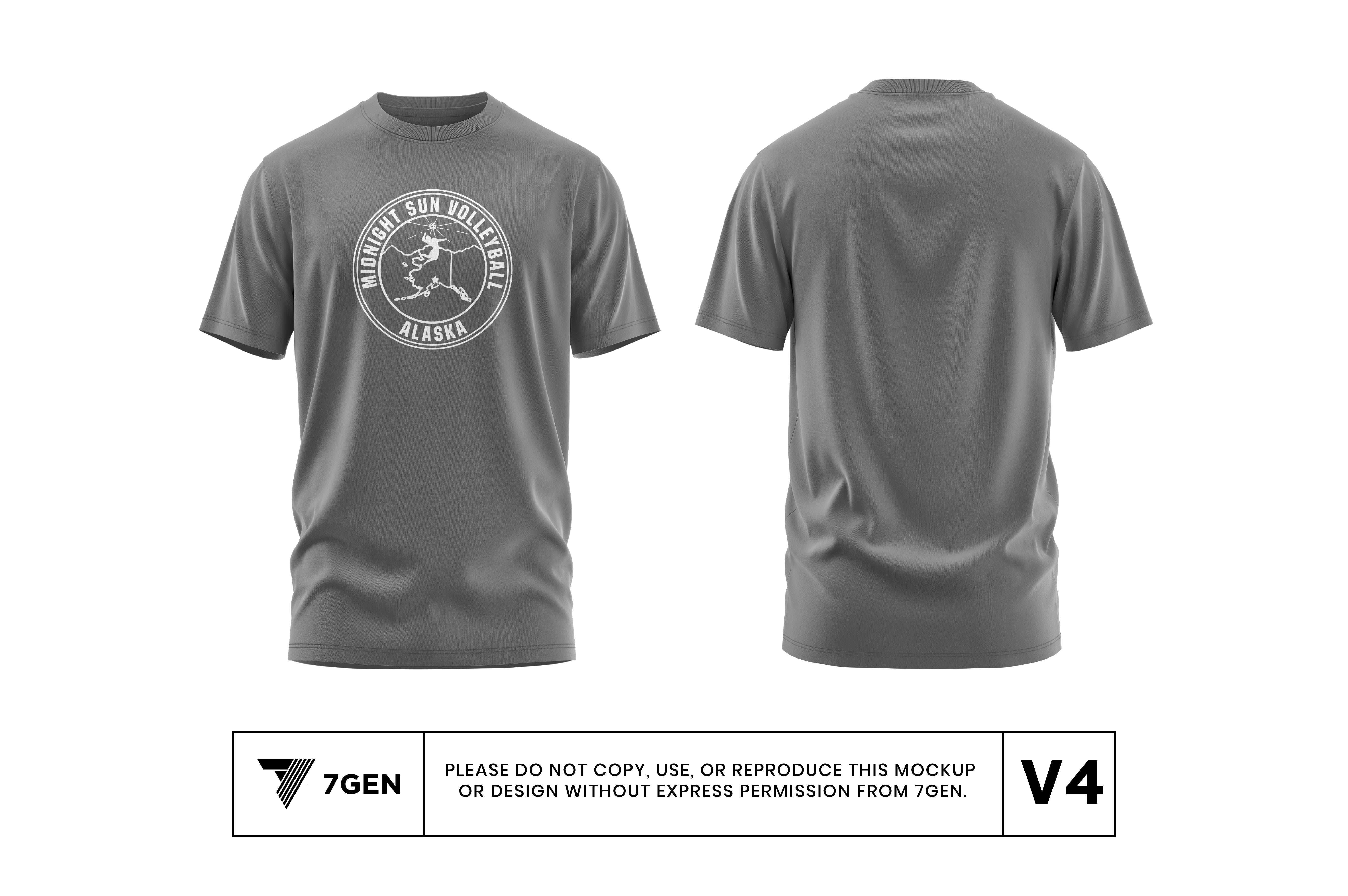 Grey SS Practice Shirt