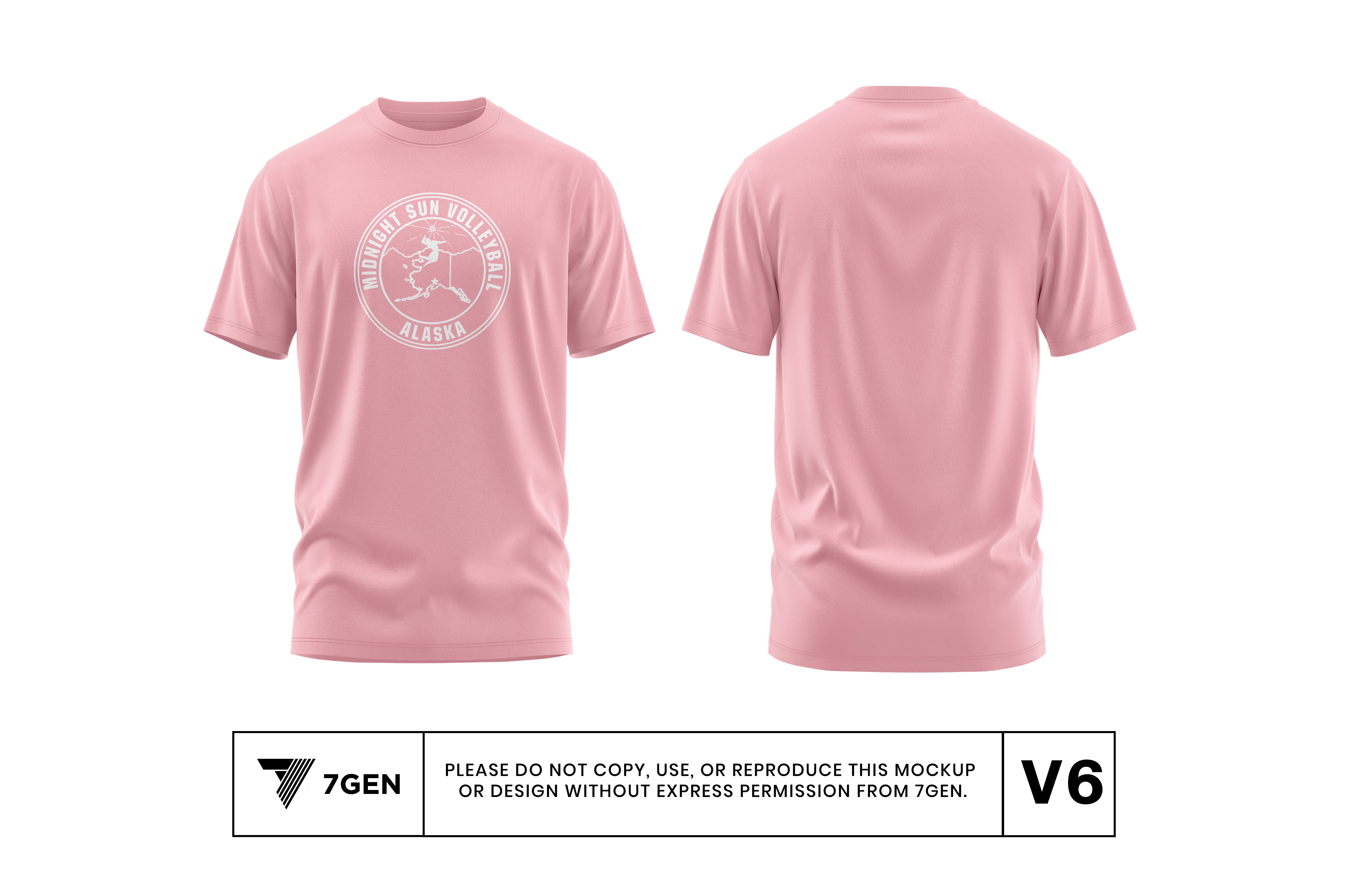 Light Pink SS Practice Shirt